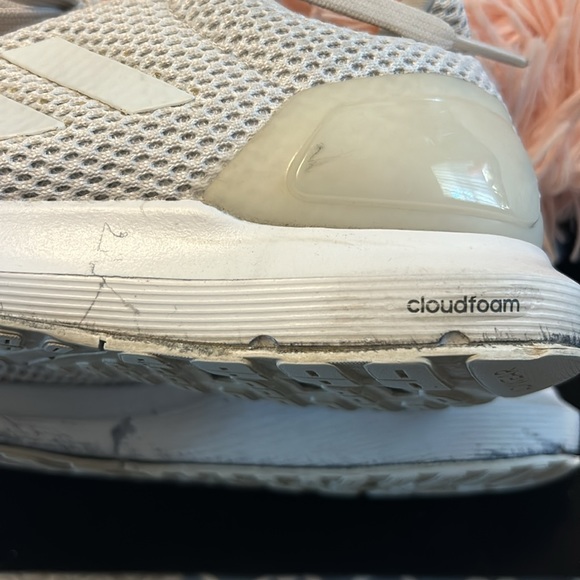 adidas Woman’s Cloudfoam Ortholite running shoes Size 8 1/2 - Picture 5 of 10